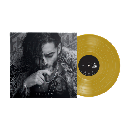 F.A.M.E. Gold Vinyl LP