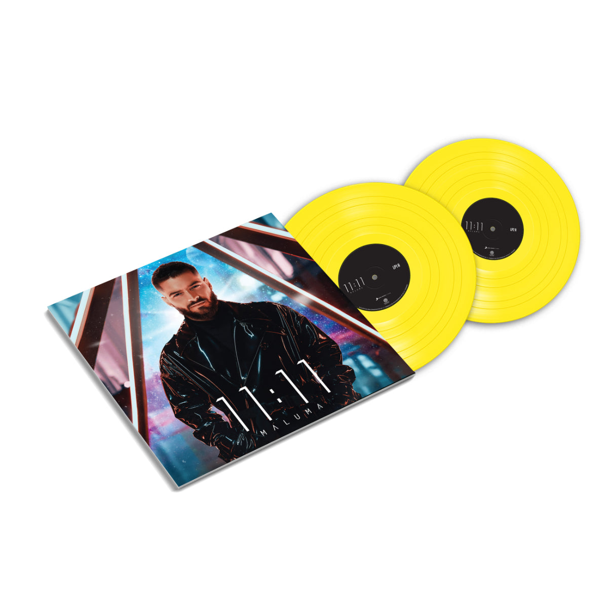 11:11 Yellow Vinyl 2LP