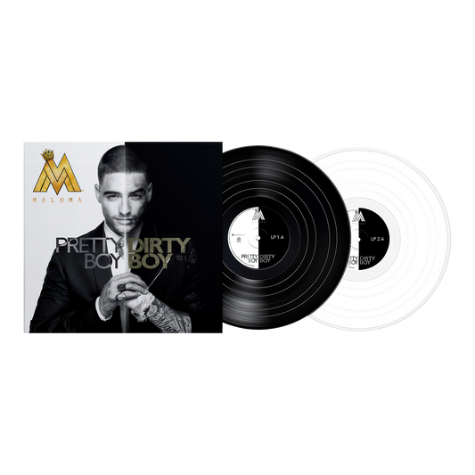 Pretty Boy, Dirty Boy Vinilo blanco y negro 2LP