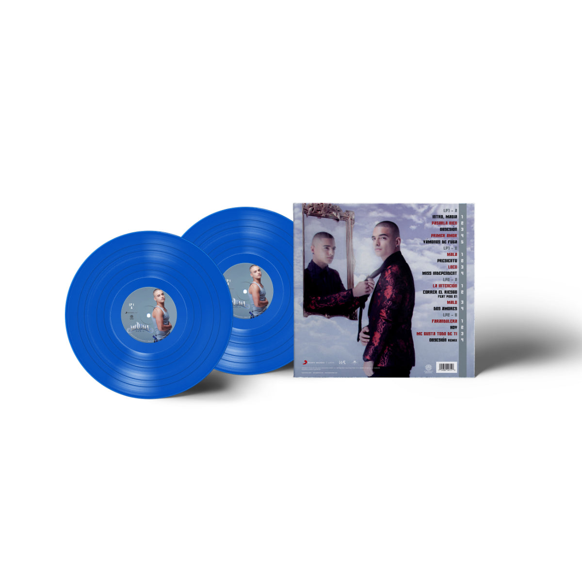 Magia Blue Vinyl 2LP