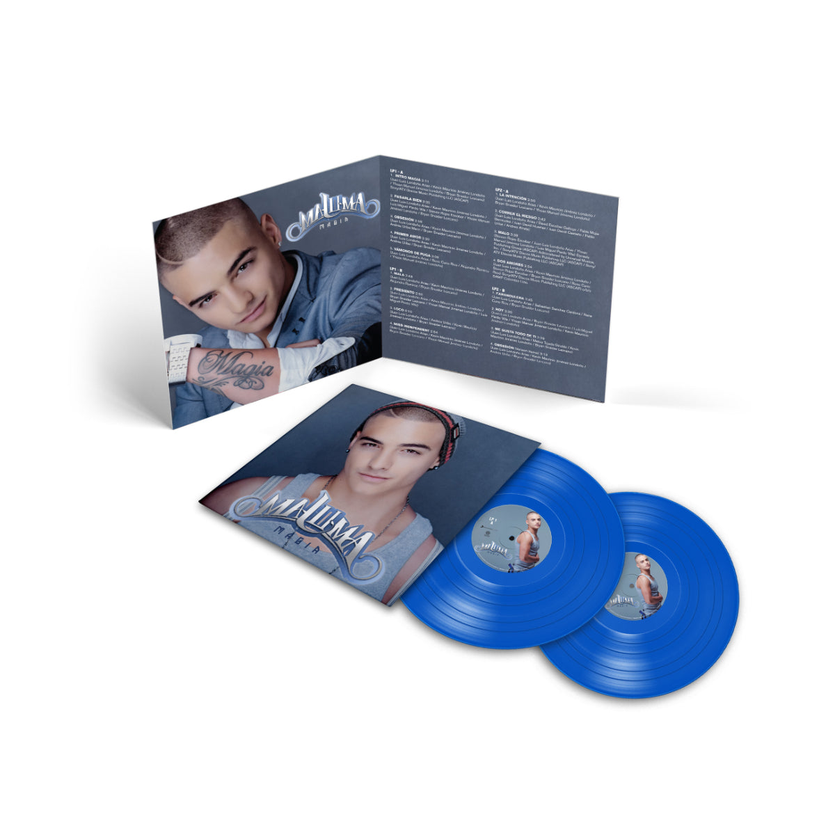 Magia Blue Vinyl 2LP