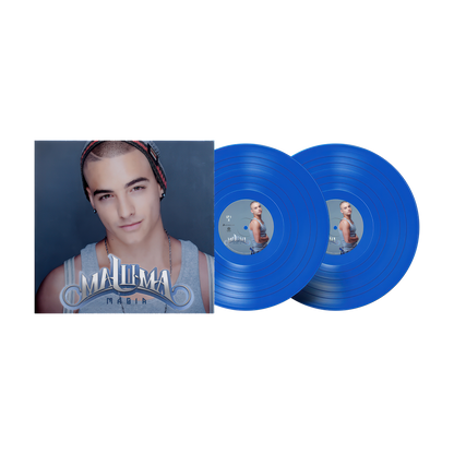 Magia Blue Vinyl 2LP