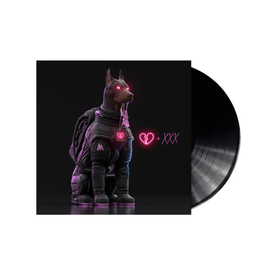 Vinilo negro LP The Love &amp; Sex Tape