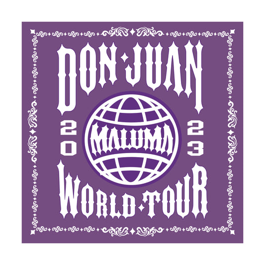 Don Juan Purple Bandana