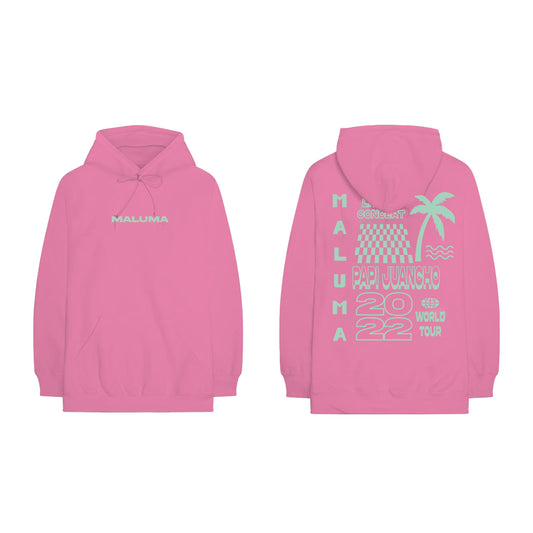 Maluma Papi Juancho 2021 Azalea World Tour Hoodie