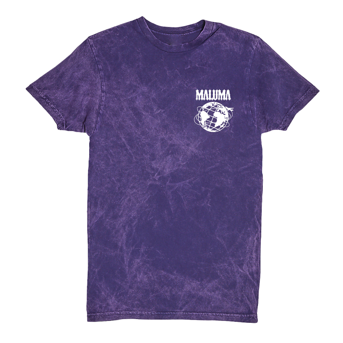 Don Juan Acid Wash Purple Tee