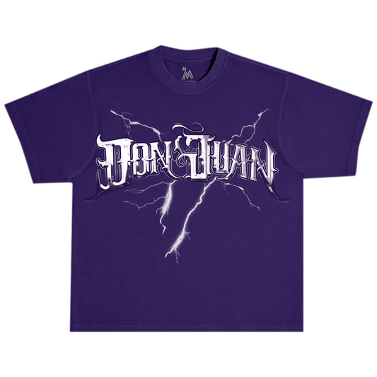 Don Juan Vintage Purple Tee