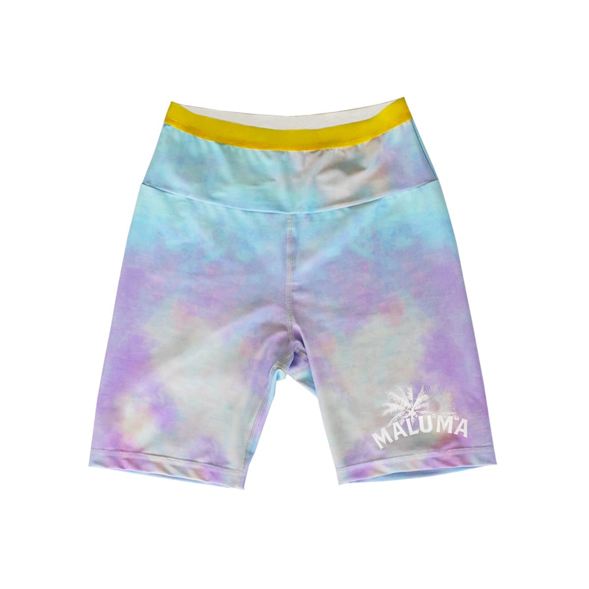 Dyed Golden Hour Biker Shorts