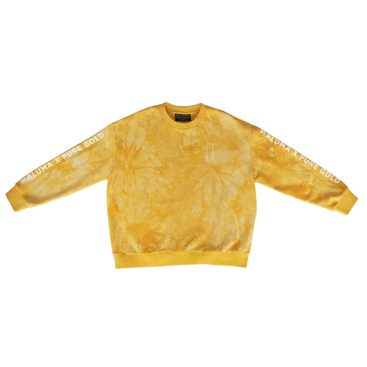 Dyed Gold Crewneck