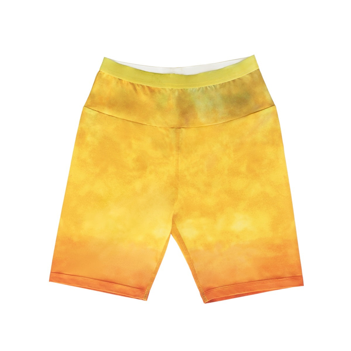 Dyed Sunset Biker Shorts