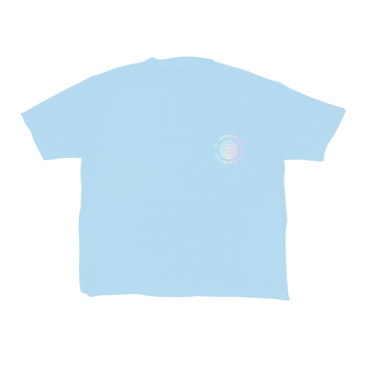 Blue Palm Tee