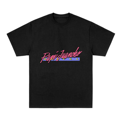 Papi Juancho Black Tee