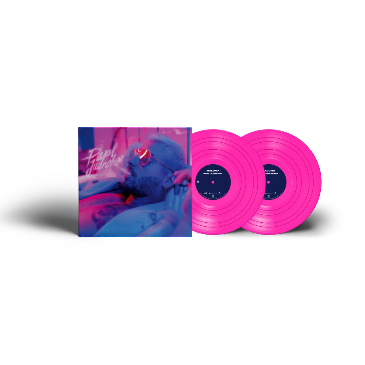 PAPI JUANCHO Pink Vinyl 2LP